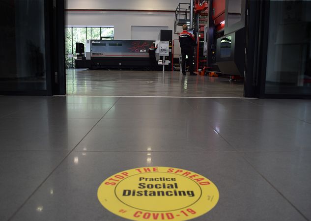AMADA UK Open for business