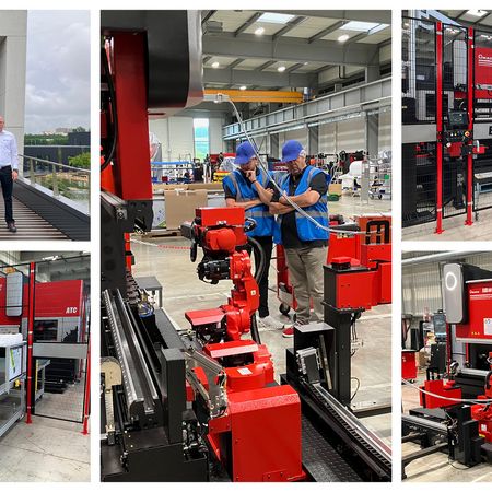 The success story continues – now with the latest AMADA robot cell