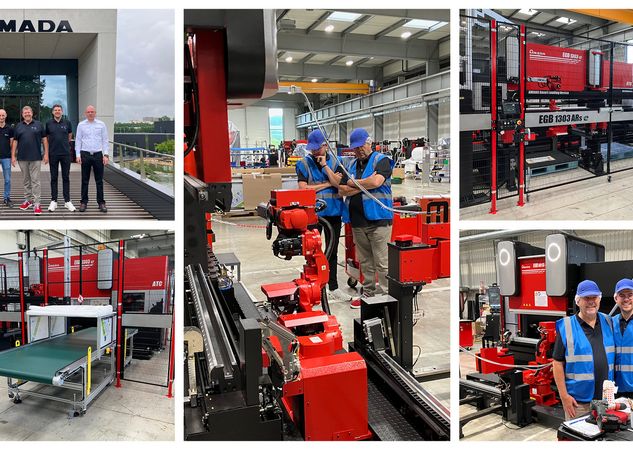 The success story continues – now with the latest AMADA robot cell