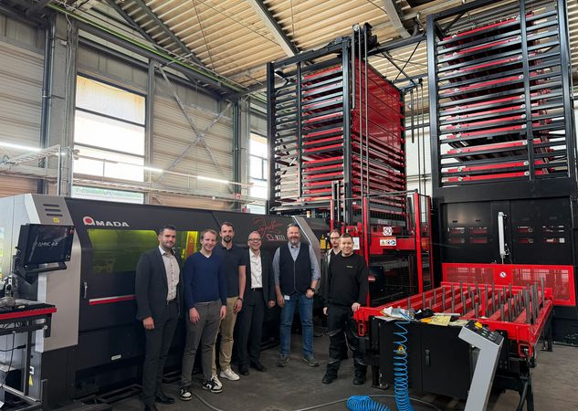 Reference Visit: Mauser Einrichtungssysteme GmbH & Co. KG