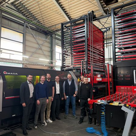 Reference Visit: Mauser Einrichtungssysteme GmbH & Co. KG