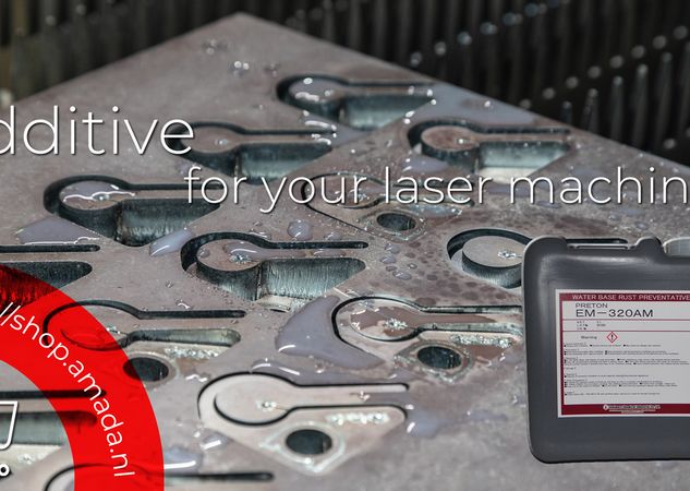 Additive for your laser machine