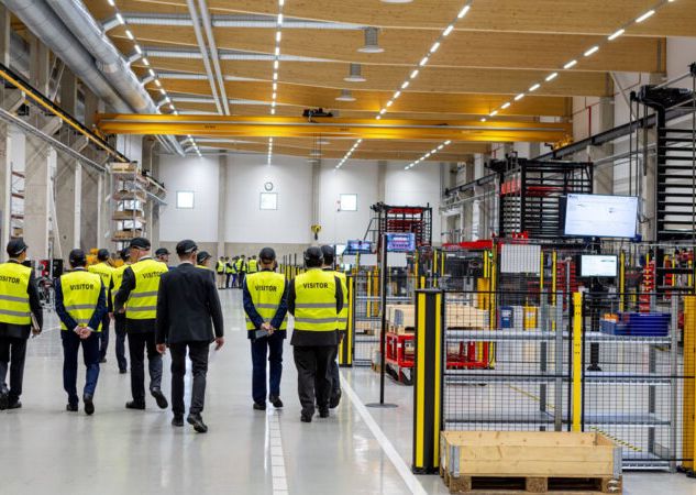 Opening ceremony at AMADA Automation Europe