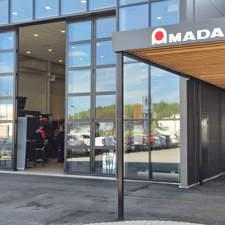 ÖPPET HUS HOS AMADA SCANDINAVIA