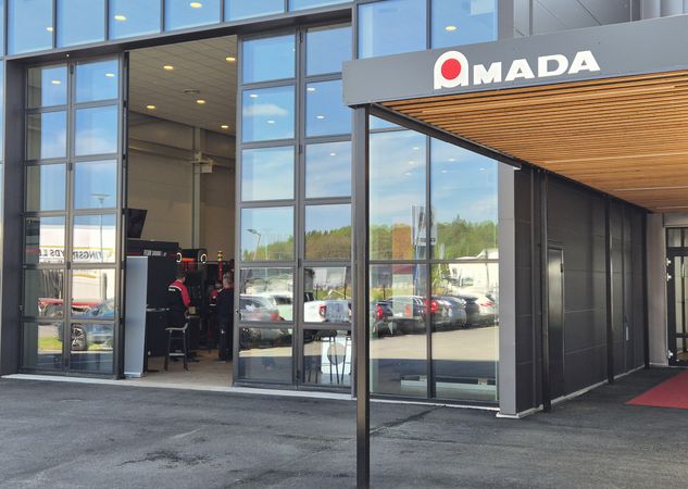 ÖPPET HUS HOS AMADA SCANDINAVIA