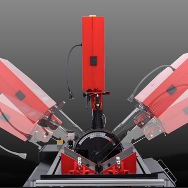 Vertical Tilt-Frame Machines