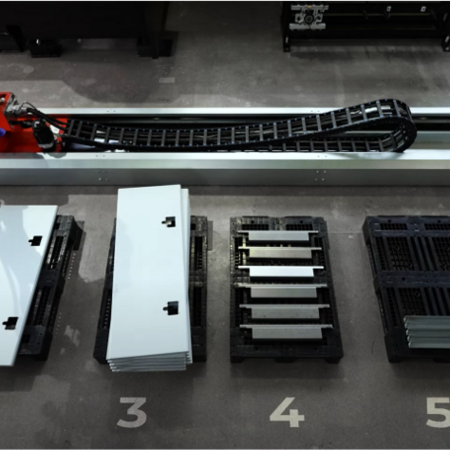 Greater efficiency even for small batches with the automated bending HRB-RBR