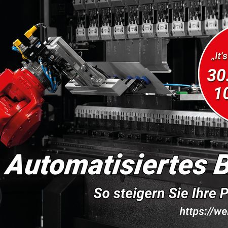 Free webinar: Automated bending - how to increase your production