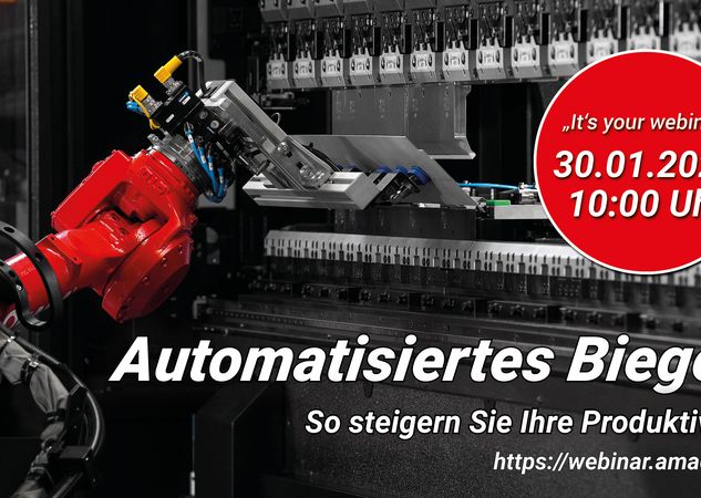 Free webinar: Automated bending - how to increase your production