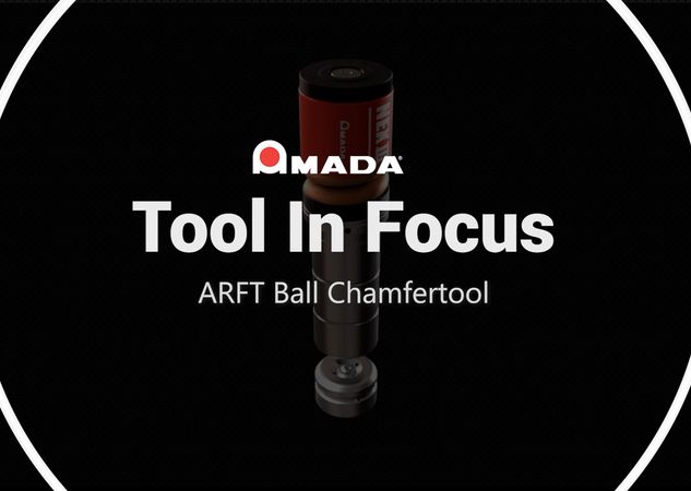 Tool In Focus - ARFT Ball-Chamferingtool
