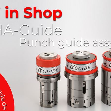 New in shop - ALPHA-Guide punch guide assy
