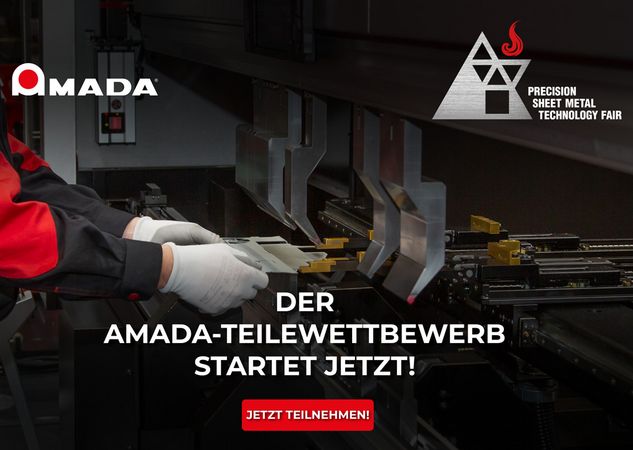 Jetzt teilnehmen: 38th Precision Sheet Metal Technology Fair