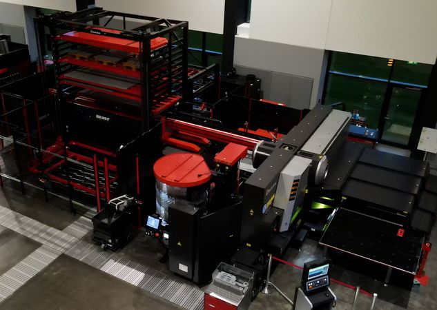 Do you already know the AMADA ASR 3015 PR?