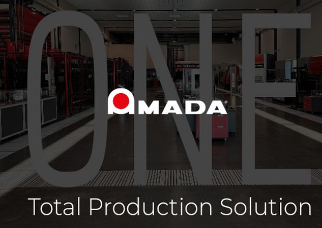 AMADA ONE – Synergie von Technologien für Ihre vernetzte Produktion