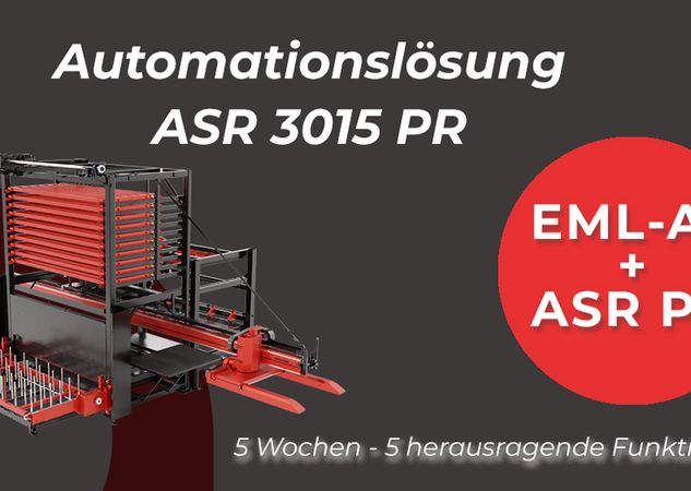 EML-AJ: Nr. 2 von 5 Funktionen - Automationslösung ASR 3015 PR
