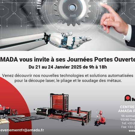 Portes ouvertes Janvier 2025