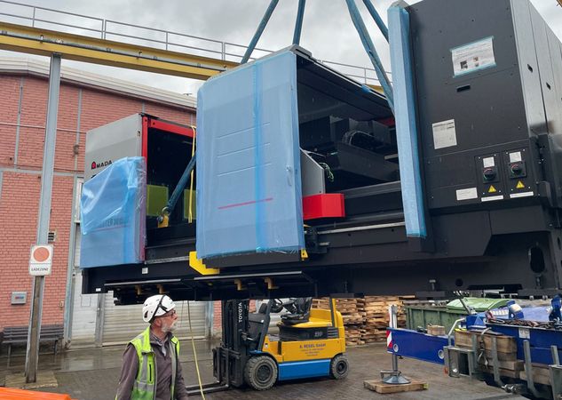 VALSTER-3015AJ - Willme Laser–und Stanztechnik GmbH & Co. KG