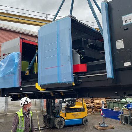 VALSTER-3015AJ - Willme Laser–und Stanztechnik GmbH & Co. KG