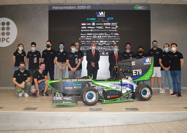 AMADA Maquinaria Ibérica patrocina al e-Tech Racing Team