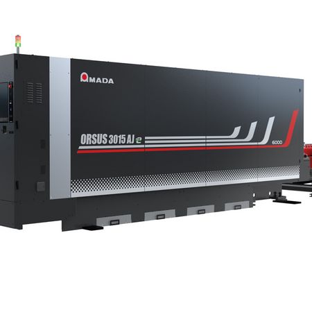 AMADA is launching its brand-new ORSUS-3015AJe