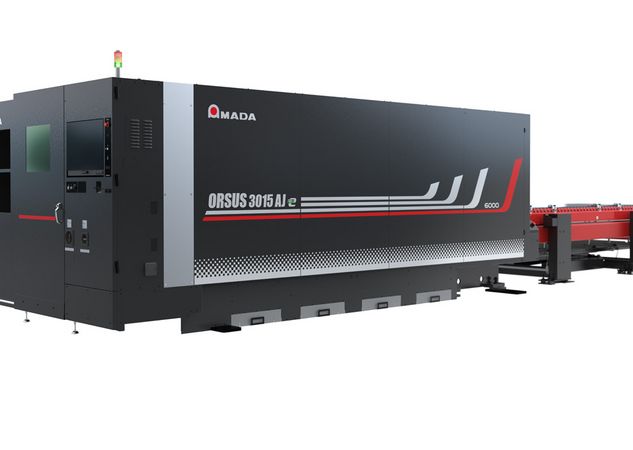 AMADA bringt die brandneue ORSUS-3015AJe auf den Markt