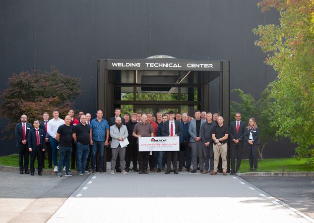 AMADA ble det holdt et vellykket kundearrangement for sveising i EU