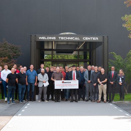 AMADA har afholdt en vellykket europæisk svejseturné for kunder.