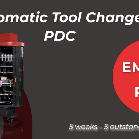 EML-AJ: No. 3 of 5 functions - Automatic Tool Changer PDC