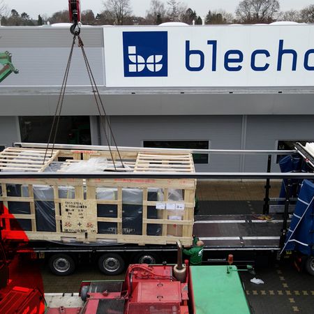 ENSIS-3015AJ & ASF3015EU for BlechCon GmbH & Co. KG