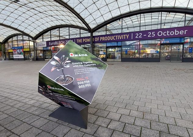 The clock is ticking! Tomorrow is the day, #EuroBLECH 2024 starts!