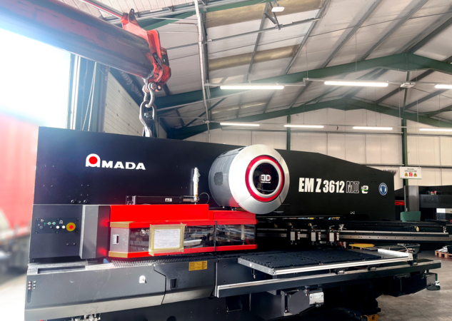 Greenfield Investment Focus on AMADA