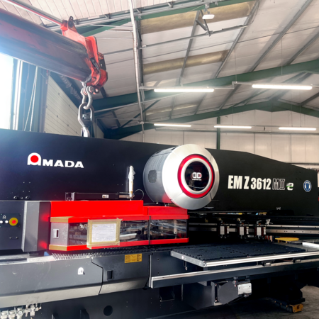 Greenfield Investment Focus on AMADA