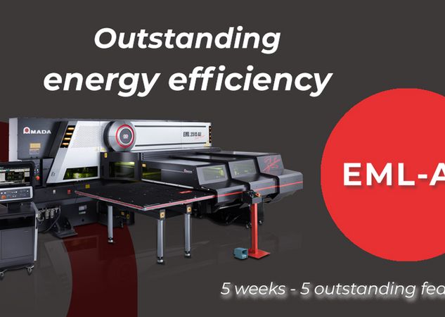 EML-AJ: No. 1 of 5 functions - Outstanding Energy Efficiency