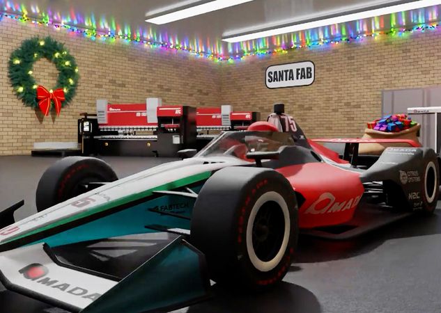 AMADA wishes you a Merry Christmas 2025