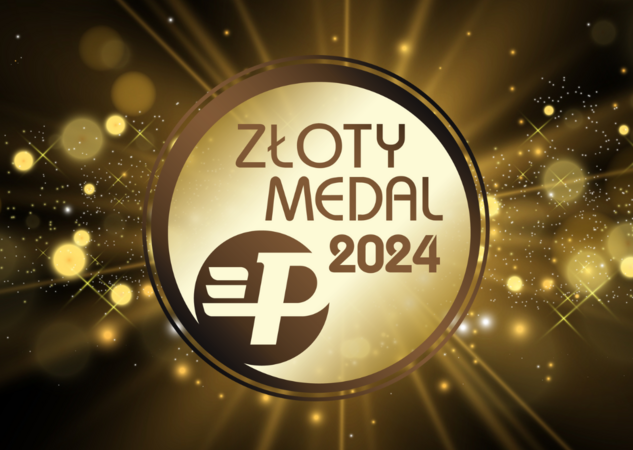 Złoty Medal  targów ITM INDUSTRY EUROPE 2024