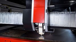 High-speed piercing with ENSIS lasercutting machine