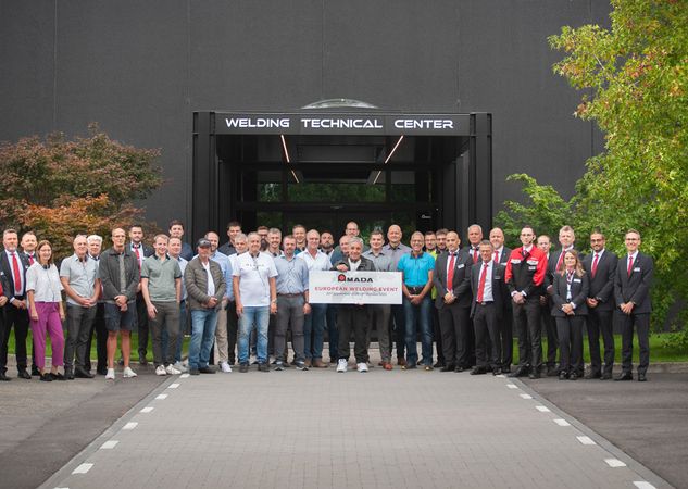 Erfolgreiche Europa-Tour: AMADA präsentiert modernste Schweißtechnologie