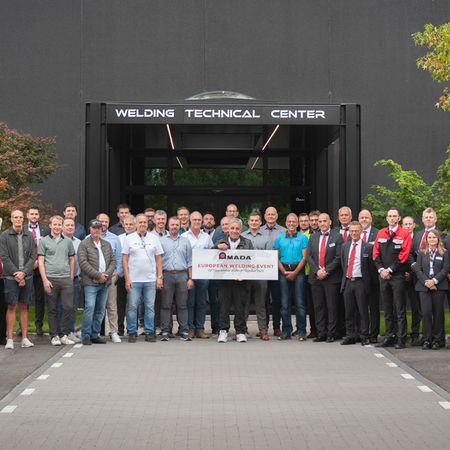 Erfolgreiche Europa-Tour: AMADA präsentiert modernste Schweißtechnologie