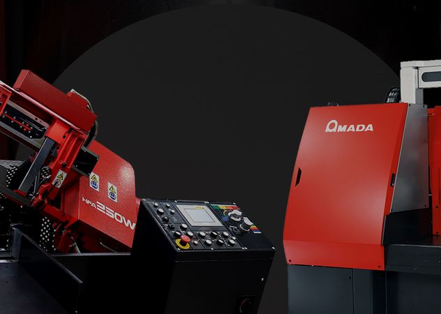 AMADA Bandsaw & Blades