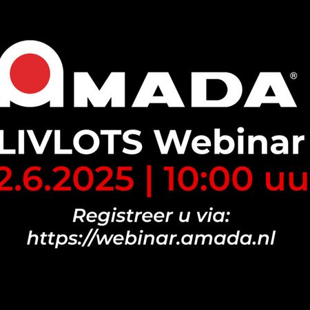 LIVLOTS – Webinar: De toekomst van de productie begint nu!