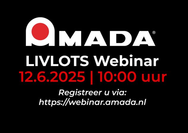 LIVLOTS – Webinar: De toekomst van de productie begint nu!