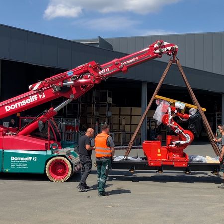 New FLW ENSISe M3 fibre laser welding cell for the Heun Gruppe in Dillenburg