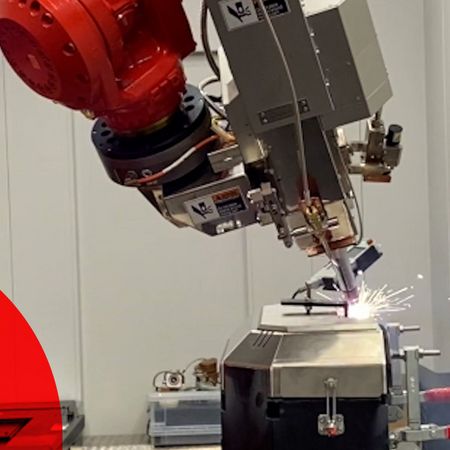 FLW ENSIS 3000 M3 Schweißroboter – Wieneke Anlagenbau und Verfahrenstechnik GmbH