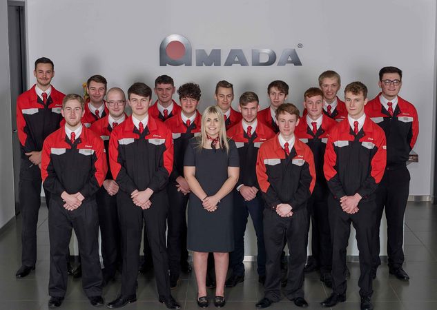 AMADA UK Scoops Prestigious Apprenticeship Award