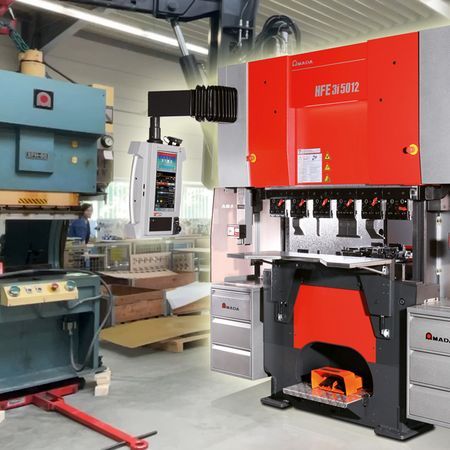 HFE3i-5012 press brake - Polar Kältetechnik GmbH