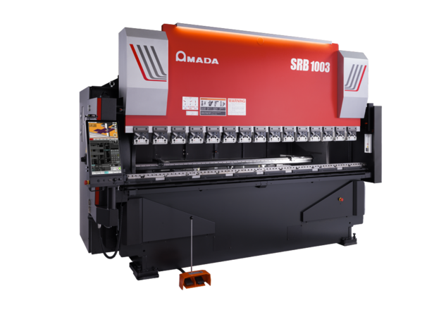 AMADA führt die Abkantpresse SRB-1003 in Europa ein