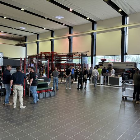 Our in-house exhibition in Landshut is in full swing!