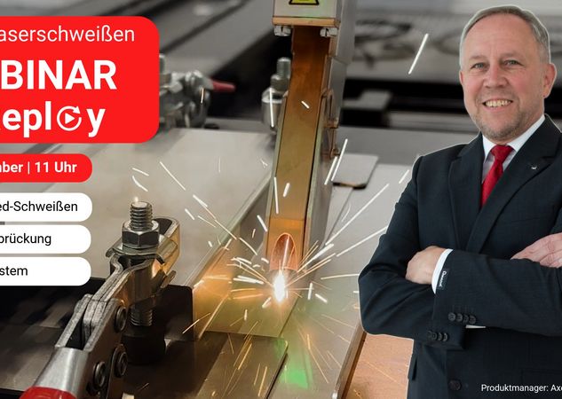Webinar Replay Fiber laser welding – efficiency meets innovation