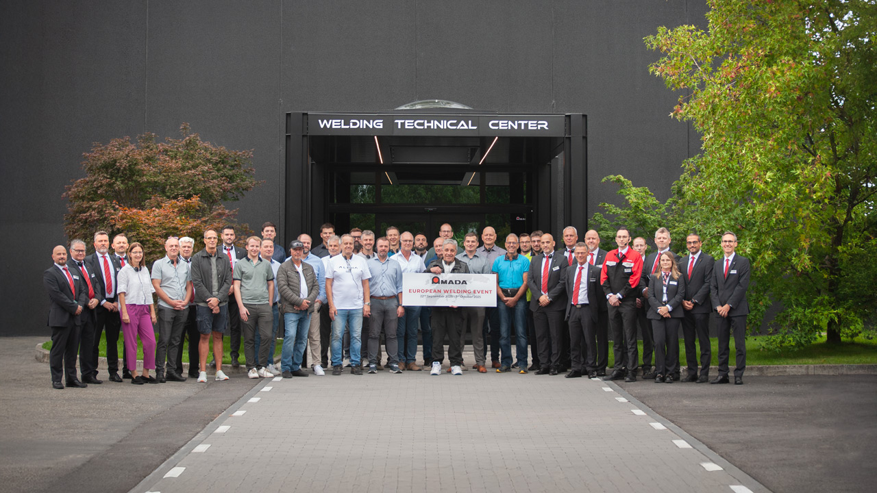 AMADA organiseerde een succesvol EU tour event voor lasklanten