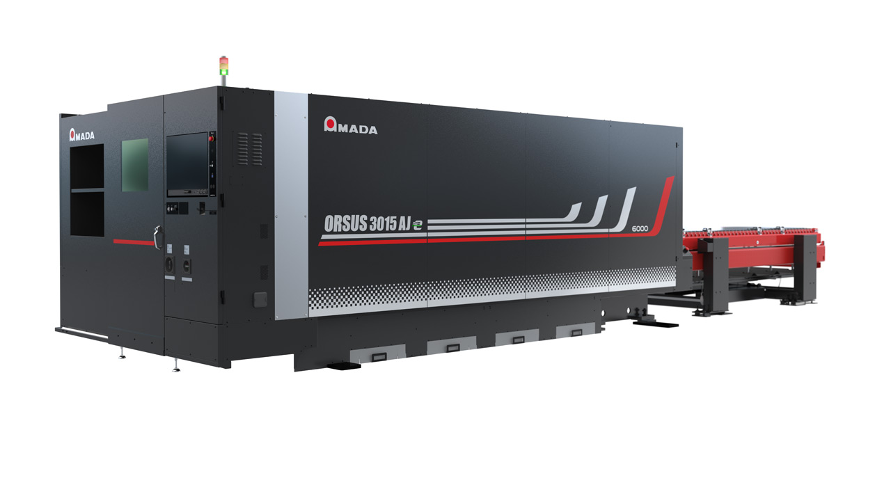 AMADA is launching its brand-new ORSUS-3015AJe
